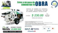 Bombeo de Concreto Premezclado
